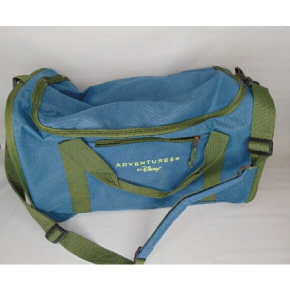 Adventures by Disney Blue Collapsible Duffle Bag w/ Shoulder Strap Carry-on Bag